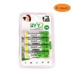 Rechargeable Battery Quick Charge Adapter USB 4 Slots Output Battery Charger Battery Charging Tool For AAAAA + 4 Rechargeable batteries - Image 7