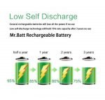 Rechargeable Battery Quick Charge Adapter USB 4 Slots Output Battery Charger Battery Charging Tool For AAAAA + 4 Rechargeable batteries - Image 2