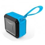 Bluetooth Speakers Waterproof Outdoor Speakers Wireless Stereo & Call – FM Radio – AUX – TF Card Blue Color