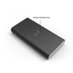 Qi Power Bank 10000mAh Wireless Charger Fast Charging for iPhone and Samsung Phone Black Color - Image 12