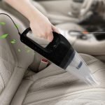 Car vacuum cleaner and cleaning seats, floors and hard and narrow places in the car Black - Image 5
