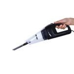 Car vacuum cleaner and cleaning seats, floors and hard and narrow places in the car Black - Image 3