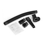 Car vacuum cleaner and cleaning seats, floors and hard and narrow places in the car Black - Image 2