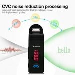 Fm Transmitter Car With Charger Car Mp3 Player for car hands free receiver Car Kit with Mic - TF Card - USB Drive - AUX Play for iPhone,iPad and Other Android Phones Black Color - Image 9