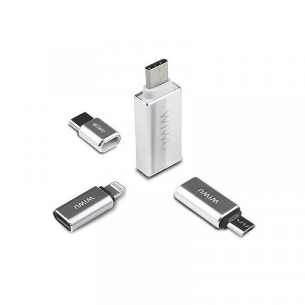 dfesgehyer-600x600 WIWU 4-in-1 OTG Adapter (Z600) - Image 1