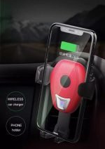 Wireless Charger Mobile holder For car compatible All mobile phones charge wireless - Image 3