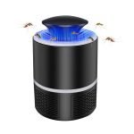 Mosquito Killer Net Trap Lamp with Electric Suction With USB Cable, 6 UV Lamps, Kills Harmful Insects Mosquitoes