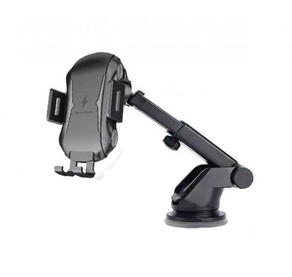 dtjftdj-11-600x569 Wireless Charger Mobile holder For car compatible All mobile phones charge wireless (The Product Packaging Is Only Damaged And The Product Is In Good Condition) - Image 1