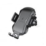 شاحن لاسلكي وحامل للهاتف متوافق مع السيارة متوافق مع جميع الهواتف التى تشحن لاسلكي