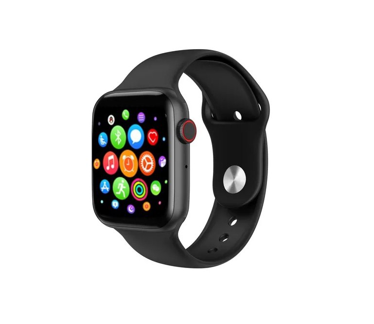dxrhyset5druftdu Smart Watch M3 Full Touch Screen, Massages & Calls Compatible with Android and iOS Black Color - Image 1