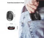 Dacom K6H Earphone Bluetooth 4.2 for IPhone & Andriod Black Color - Image 8