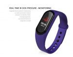 M5 Smart Watch Touch Screen Compatible with Android and iOS - Purple - Image 4