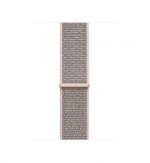 Bracelet Nylon 42mm For Apple Watch Pink Sand Color - Image 2