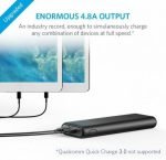 Anker Power Bank 20100mAh Power Core Plus Quick Charge 3.0 Technology Black Color - Image 3
