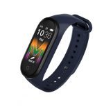 M5 Smart Watch Touch Screen Compatible with Android and iOS - Blue