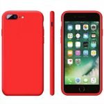 Back Cover For Iphone 7 Plus - Red - Image 2