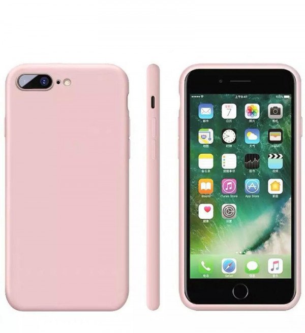 fd514566-82cb-4c77-afa1-519ead8aae13-600x656 Back Cover For Iphone 7 Plus - Pink - Image 1