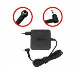 Asus Laptop Charger 65W 19V 3.42A (Model: ADP-65DW A) Socket Size 5.5*2.5 mm for X450 X402C X452P X550V Ultrabook