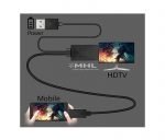 HDTV Cable HDMI HD Video Adapter 1080P Smart Converter Cable for Apple, Android and IPhone HD Plug and Play - 2m - Image 5