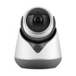 Camera 360 Degree With Mic And Speaker Wireless & Cable - Night Vision - SD Card & USB Slot -Zoom Monitor for Baby - 1080P