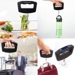 50kg 10g Mini Digital Hanging Luggage Fishing Weighing Hook Scale Portable LCD - Image 4