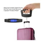 50kg 10g Mini Digital Hanging Luggage Fishing Weighing Hook Scale Portable LCD - Image 3