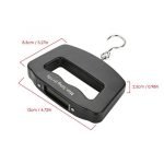50kg 10g Mini Digital Hanging Luggage Fishing Weighing Hook Scale Portable LCD - Image 9