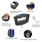50kg 10g Mini Digital Hanging Luggage Fishing Weighing Hook Scale Portable LCD - Image 7