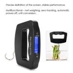 50kg 10g Mini Digital Hanging Luggage Fishing Weighing Hook Scale Portable LCD - Image 5