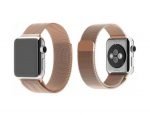 Magnetic Bracelet Stainless Steel 42mm For Apple Watch Rose Gold Color - Image 3
