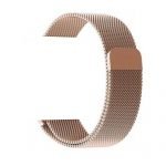 Magnetic Bracelet Stainless Steel 42mm For Apple Watch Rose Gold Color