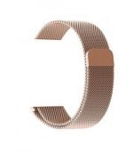 Magnetic Bracelet Stainless Steel 42mm For Apple Watch Rose Gold Color
