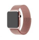 Magnetic Bracelet Stainless Steel 42mm For Apple Watch Rose Gold Color - Image 2