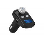 Fm Transmitter Car With Charger Car Mp3 Player Hands Free Car Kit – Dual Port USB Car Charger – TF Card