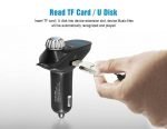 Fm Transmitter Car With Charger Car Mp3 Player Hands Free Car Kit – Dual Port USB Car Charger – TF Card - Image 6