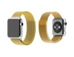 Magnetic Bracelet Stainless Steel 42mm For Apple Watch Gold Color - Image 5