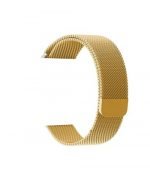 Magnetic Bracelet Stainless Steel 42mm For Apple Watch Gold Color
