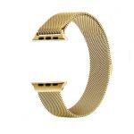 Magnetic Bracelet Stainless Steel 42mm For Apple Watch Gold Color - Image 2