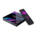 Android Smart TV Box H96 MAX 4GB / 64GB Android 9.1 Ultra 4K WiFi – LAN – Bluetooth – USB – HDMI – Card Slot