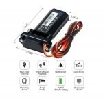 GPS Tracking Device Free online subscription by mobile application SINO Track Waterproof Internal Battery - Image 6