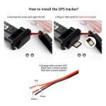 GPS Tracking Device Free online subscription by mobile application SINO Track Waterproof Internal Battery - Image 5