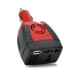 Car Power Inverter from 12 to 220 volt through the car lighter with a USB port