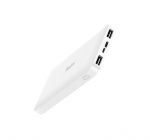 Xiaomi Redmi Power Bank 10000mAh Dual USB Input Output Two-way Charging Portable Charger - White - Image 6