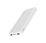 Xiaomi Redmi Power Bank 10000mAh Dual USB Input Output Two-way Charging Portable Charger - White - Image 4