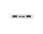 Xiaomi Redmi Power Bank 10000mAh Dual USB Input Output Two-way Charging Portable Charger - White - Image 2