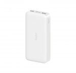 Xiaomi Redmi Power Bank 20000mAh Dual USB Input Output Two-way Charging Portable Charger - White