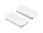 Xiaomi Redmi Power Bank 20000mAh Dual USB Input Output Two-way Charging Portable Charger - White - Image 3