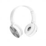 Sony Wireless Bluetooth Headset – Microphone – FM Radio – Memory Card Slot – Foldable Compatible with mobile and computer White Color