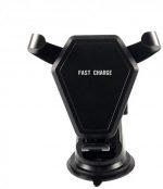 ⁦شاحن سيارة لاسلكي وحامل للجوال معا للاجهزة ذات خاصية الشحن اللاسلكي⁩ - الصورة ⁦4⁩