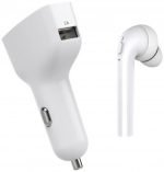 Bluetooth Headset With Car Charger - Image 2